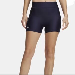 Under Armour Women's Team Shorts 4-inch Inseam Size L